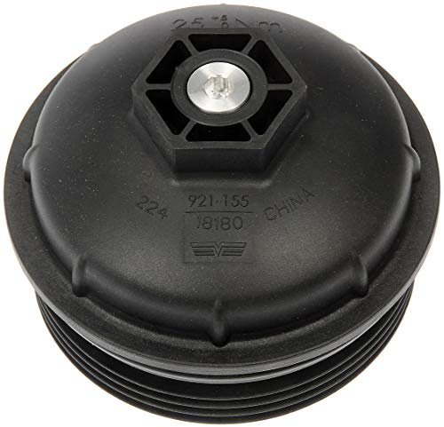 Dorman 921-155 Oil Filter Cap - Plastic Compatible with Select Volkswagen Models