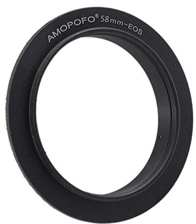 58mm-EOS Filter Thread Macro Reverse Mount Ring,for Canon 800D 760D 750D 700D 600D 550D 500D 450D 400D 350D 200D 100D EOS 90D 80D 77D 70D 60D 50D 40D 30D 20D 10D 7D 6D Camera,Macro Shoot