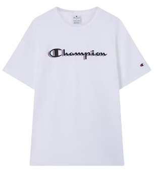 Champion Crewneck T-Shirt Camiseta Unisex Adulto (Pack de 1)