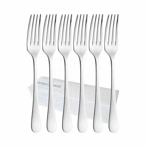 6 tenedores de menú de la serie Charisma de Picard & Wielpütz