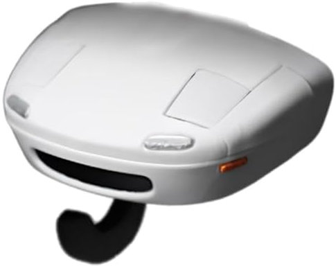 Suoumwa Crochet de Porte-Clés de Voiture, Porte-Clés de Voiture Rétro, Support Mural de Porte-Clés, Mur Décoratif de Cuisine de Ferme de Couloir Blanc