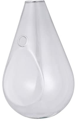 LIOOBO 1pezzi Forma Goccia d Portafiori in Vetro Per Parete Contenitore Per Piante Idroponiche Per Acquario e Hotel