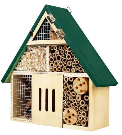 Case Per Da Giardino Rifugio per impollinatori decorativo e resistente alle