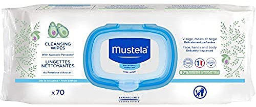 Mustela Toallitas Grues Rec 70U