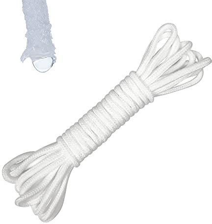 Riego automático en Vacaciones Cinturón de Cuerda de 4 m (Diámetro 4 mm) Sistema de riego automático en Maceta, Sistema de Dispositivo de riego automático en Maceta, riego automático por Goteo