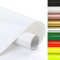 FOSER Plotterfolie Textil, 30cm×3m Heat Transfer Vinyl, Textil Bügeltransferfolie, für DIY T-Shirt, Stoffe (Weiß)