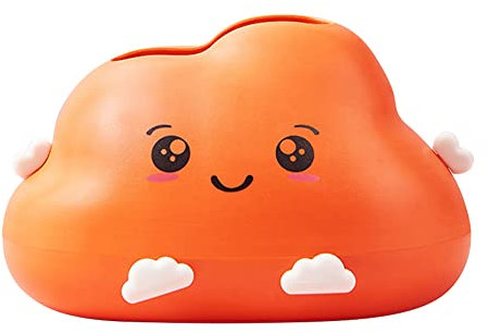 LICHENGTAI Scatola per Fazzoletti di Carta, Scatola per Fazzoletti Cosmetici, Dispenser di Salviette Umidificate, Scatola per Salviette Umidificate a Forma di Nuvola per Cucina