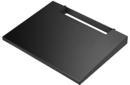 WALL Entertainment Shelf for TV Stand Model V4 - Perfect for DVD/Blu-ray Player, Video Game Console, Digital Video Recorder [DVR], Cable Box - Satin Black
