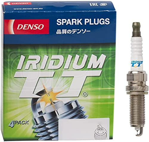 DENSO IT11 Iridium TT IXEH20TT 4711 Zündkerzen, 4 Stück