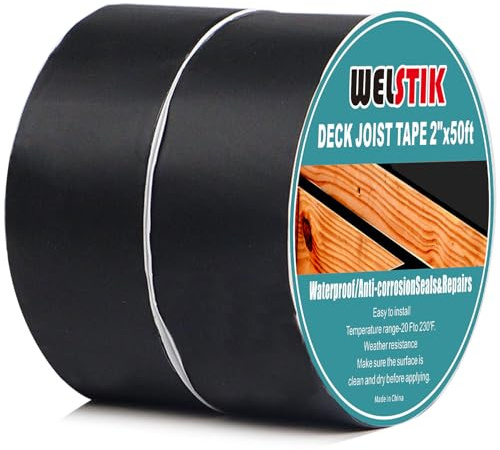 WELSTIK Joist Tape för däck (2-pack)