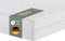 Badenia Trendline BT 100 2 in 1 Duo orthopädische 7-Zonen Komfortmatratze, Härtegrad 3 und 4, 100 x 200 cm, Öko-Tex Zertifiziert, produziert nach deutschem Qualitätsstandard