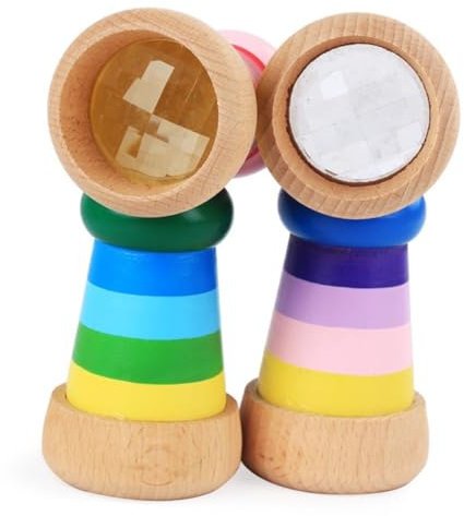 BESTonZON Kaleidoskop Bereich Kaleidoskop Für Lernspielzeug Für Kinder Kaleidoskop Kaleidoskop Spielzeug Kaleidoskop Lustiges Kaleidoskop Aus Blech Kaleidoskop Aus Bambus