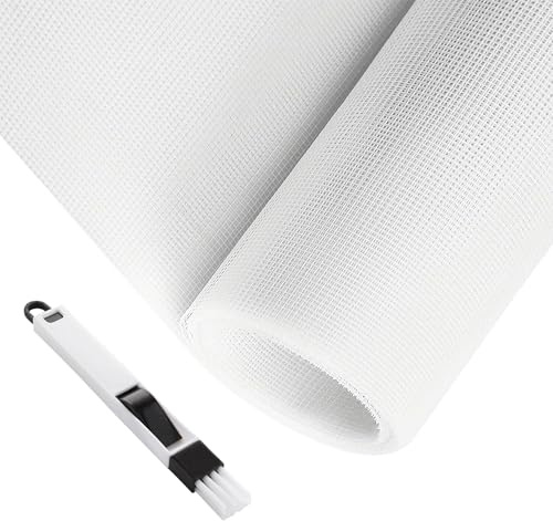 GLQ Mosquito Net,300x150 CM Malla De Fibra De Vidrio,Barrera Antimosquitos,Red Mosquito Net,Malla Mosquitera para Puerta y Ventanas (Blanco)
