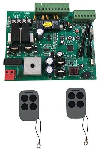 Automatik-Set für Tor mit 2 Türen, elektrisch, 24 V, 220 V (1 Ersatz-Steuergerät)
