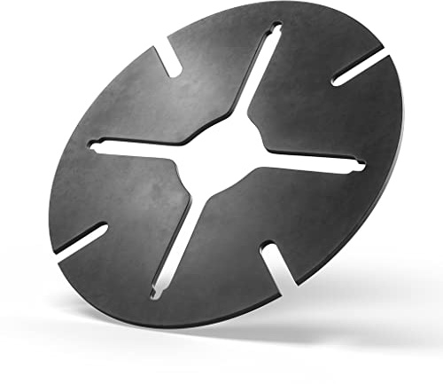 150x LANGFIT® Ausgleichsscheibe 2mm für Plattenlager, Stelzlager und Kieslager – Zum einfachen Ausgleich von Höhendifferenzen – Made in Germany – MS-AS2