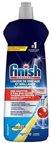 Finish Klarspüler Zitrone - 170 Spülgänge - 800 ml