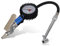 Tyre Pressure Gauge, Car Tyre Pressure Checker with Flexible Hose, 12 Bar Self Clamping Tyre Inflator with Pressure Gauge Tyre Inflator Air Tool Air Compressor Tyre Inflator Attachment