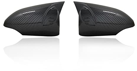 Cache rétroviseur latéral Pour Toyota pour CHR C HR C-HR 2017-2021 2X couvercle de rétroviseur latéral accessoires de voiture couvercle de rétroviseur de vue latérale arrière (Couleur : B)