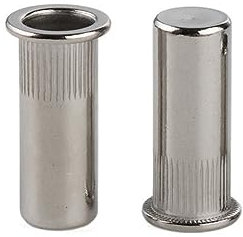 LXZSMH Dado per Rivetti, 20 pz Dadi for Rivetti a Testa Piatta Sigillati Inserti Filettati Ciechi in Acciaio Inossidabile Dado estremità Chiusa Dado Ermetico Impermeabile(Size:M3)