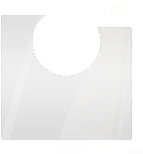 Classic Scratch Guard Plate, Transparent Film Pickguard for Folk Acoustic Guitar