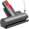 Mini buse turbine pour aspirateur à main sans fil Dyson V7 V8 V10 V11 V15 Series Embout de rechange pour nettoyer la saleté et éliminer les acariens