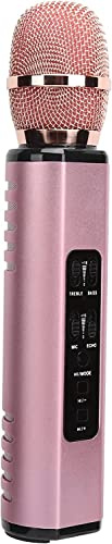 ZWYUAN Microfono wireless, batteria da 2000 mAh Goditi un canto diverso con il diaframma for la casa
