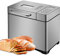 Brotbackautomat, 650W Vollautomatische Brotbackmaschine mit 19 Programme, Brotbackautomaten mit Digitales LCD-Display und 15hTimer, 3 Brotgrößen (500g/750g/1000g), Antihaft-Backform