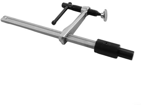 Abrazadera de sujeción de acción rápida para carpintería, abrazadera de perro para banco de trabajo de escritorio, con agujero de 16 mm/28 mm, para mesa de taller (16 mm)