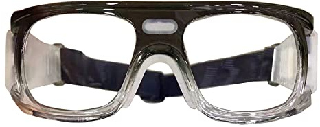 Qsvbeeqj Lunettes de sport professionnelles pour adultes, lunettes de protection pour hommes, femmes, avec sangles réglables, lunettes de protection pour enfants