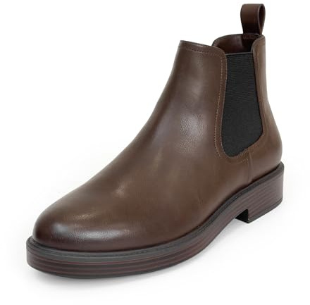 Aerosoles Women's Poshan Bootie, Fango/Black, 12W