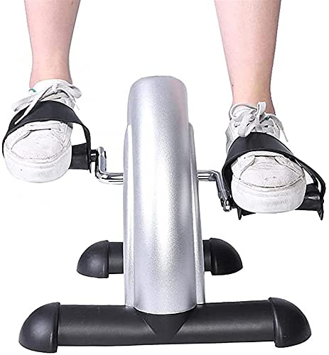 LISHEUK Mini Stepper a Pedale, Dispositivo di Allenamento riabilitativo, Display LCD, Cyclette da Interno, Stepper, Tapis roulant, Allenamento