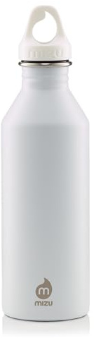 Mizu Life Trinkflasche M8, Enduro White, 800ml, ML01M081.302