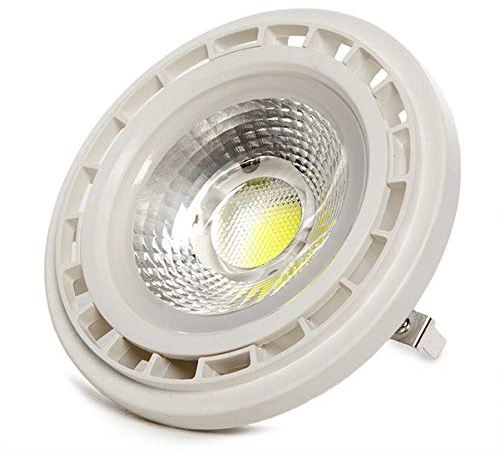 Ampoule LED AR111 9W 810Lm 6000ºK G53 40.000H [HO-COBAR111-9W-CW] |