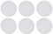 HAVA 6er Pack, LED GX53 Leuchtmittel 3W, warmweiß 3000K