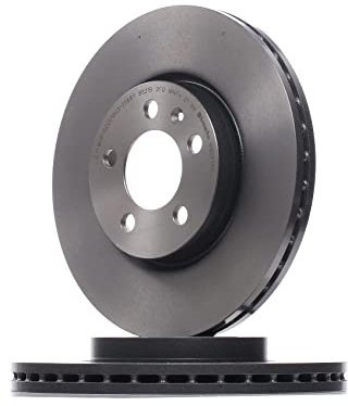 Brembo 09.D571.11 Disco Freno Anteriore con verniciatura UV, Set di 2