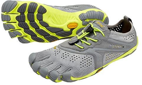 VIBRAM FIVEFINGERS V-Run Herren Zehenschuhe Grey Gr. 47