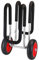 ALPIDEX SUP Transportwagen Stand Up Paddle Board Trolley Wagen Ø25 cm Breite Reifen Surfboard