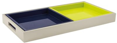 REMEMBER Tablettset Trias - 3 tlg. - B 25 x L 50 x H 4 - moderenes Tablettset