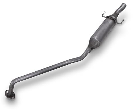 BESTPRICE 1x Silenziatore centrale Compatibile con TOYOTA COROLLA Estate (_E12_), COROLLA Notchback (_E12_)