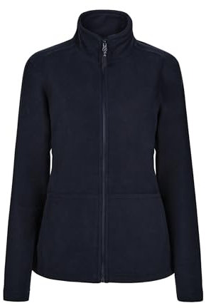 Mukua Damen Perth Woman Fleecejacke, Marineblau, 42