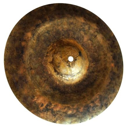 Handgehämmertes China-Becken 8/9/10/12 Zoll Bronze-Becken Für Percussion-Instrument-Schlagzeug-Set Schlaginstrument Zubehör (Color : 8 inch)