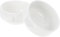 DECHOUS 2Pcs Ceramic Soup Bowls with Handles: French Onion Soup Crocks - White Porcelain Serving Bowls for Cereal, Beef Stew, Chill, Pasta, Pot Pies, Microwave and Oven Safe