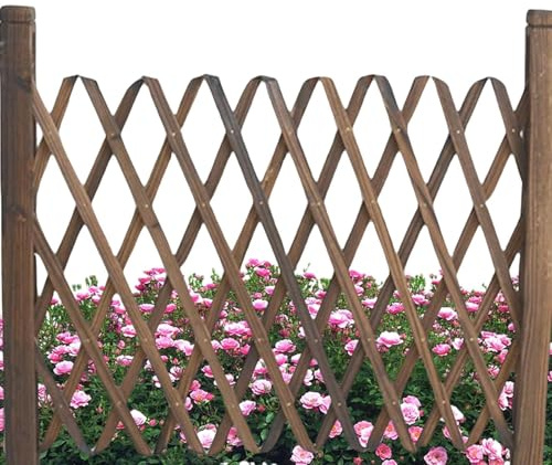 Valla de jardín retráctil – 48 cm a 1,4 m de rejilla extensible