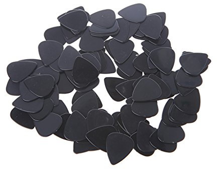 Manyo Gitarren Picks für Akustik, elektrisch, 0,71 mm, 100 Stück, Plektren, Musikinstrumente, Utensilien, Zubehör