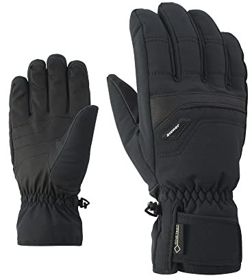 Ziener Herren Glyn GTX Gore Plus Warm Glove Alpine Ski-handschuhe, , schwarz (black), 7