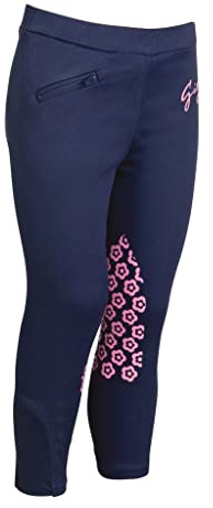 HKM Damen Gelato Reithosen, Dunkelblau, 140 EU
