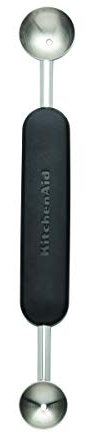 KitchenAid Universal Dual Sided Melon Baller, Black