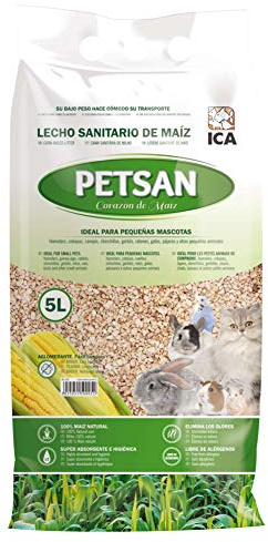 PETSAN Lecho Sanitario de maíz 15L