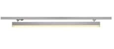 SLV 3 Phasen System Leuchte SIGHT TRACK/LED 3-Phasen-Strahler, Spot, Decken-Strahler, Decken-Leuchte, Schienensystem, Innen-Beleuchtung / 3000/4000K 37W grau
