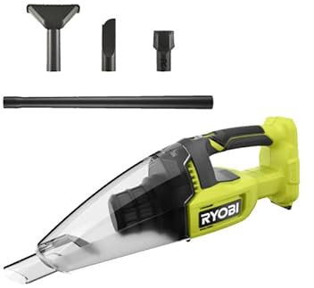 Confezione RYOBI - Aspiratore portatile RHV18-0 - 18V OnePlus - 600ml - Senza batteria e caricabatterie - Kit di 4 acces